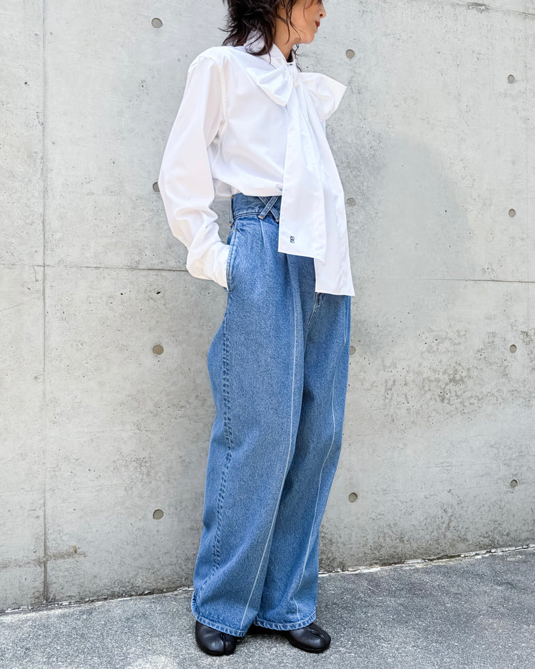 BOWTE / HIGH COUNT COTTON BOWTI / WHITE / 262-01-0011