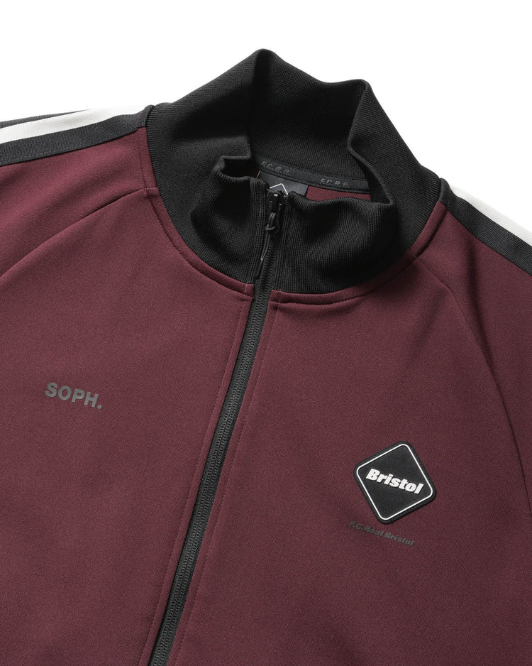 F.C.Real Bristol / TRAINING TRACK JACKET / BURGUNDY / FCRB-252081