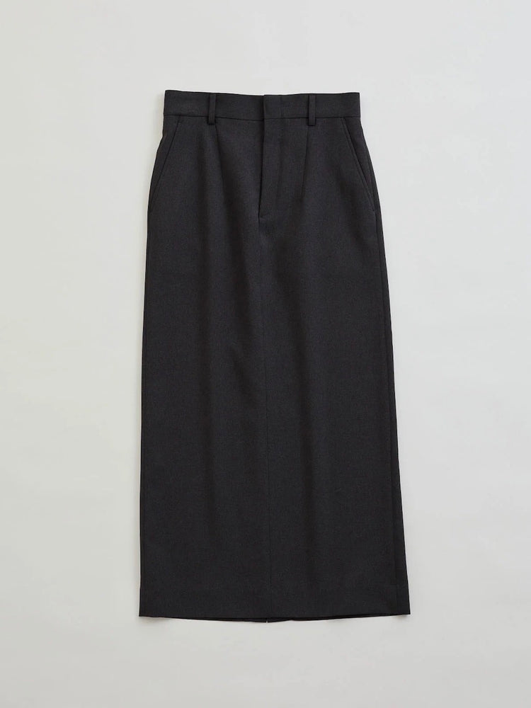 THE SHINZONE / CHRYSLER SKIRT / BLACK / 24SMSSK02