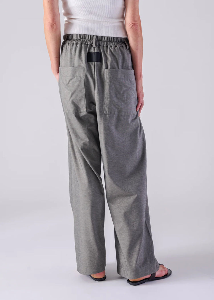 COGTHEBIGSMOKE / LUCY BAGGY TROUSERS / MID GREY