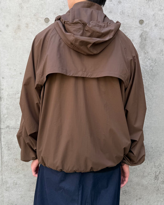 DAIWA PIER39 / TECH PERTEX® RUN-GUN 2WAY PARKA / BROWN GRAY / BJ-71026