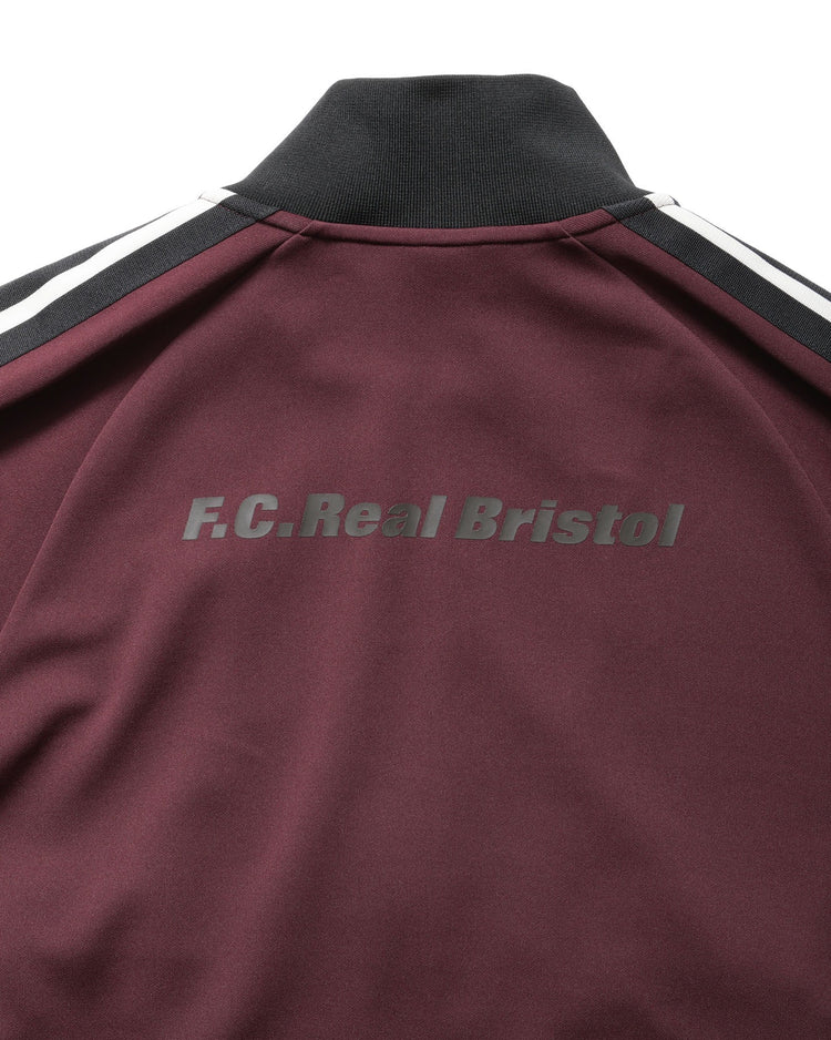 F.C.Real Bristol / TRAINING TRACK JACKET / BURGUNDY / FCRB-252081
