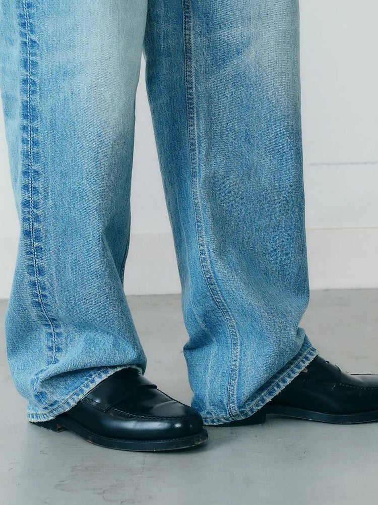 THE SHINZONE / HUDSON DENIM PANTS / BLUE / 25AMSPA02