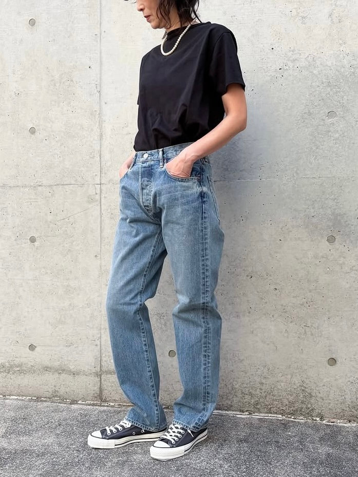 THE SHINZONE / NEW GENERAL JEANS / BLUE / 26SMSPA01