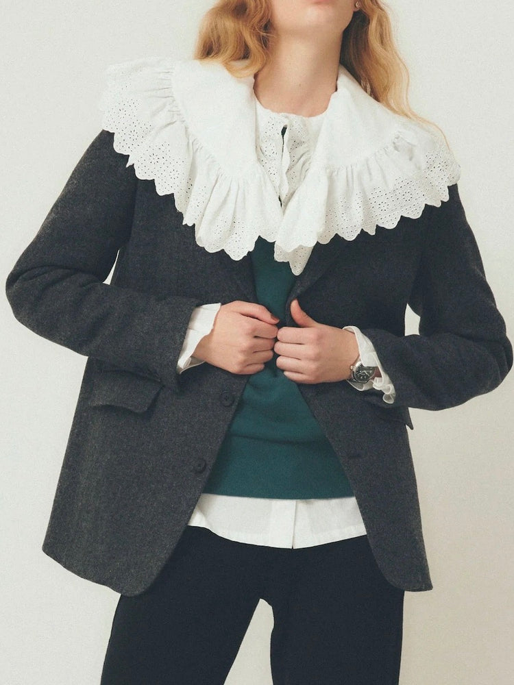 THE SHINZONE / COMMON SWEATSHIRT / GREEN / 22AMSCU02