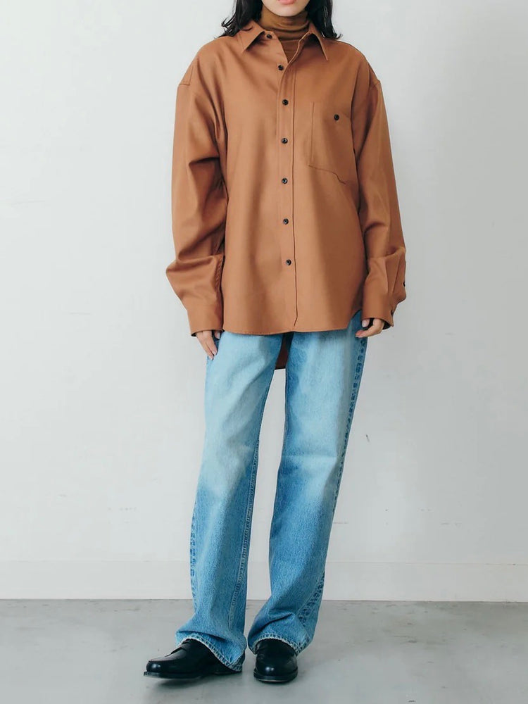 THE SHINZONE / HUDSON DENIM PANTS / BLUE / 25AMSPA02
