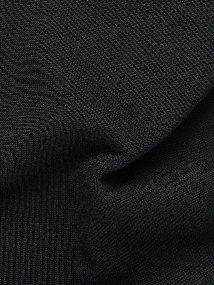 COGTHEBIGSMOKE / KAYA TUCKED HEM TOP / BLACK