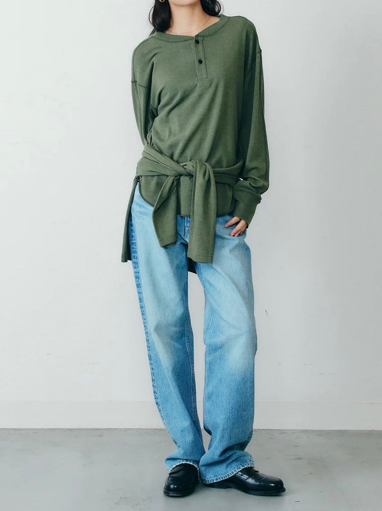 THE SHINZONE / HUDSON DENIM PANTS / BLUE / 25AMSPA02