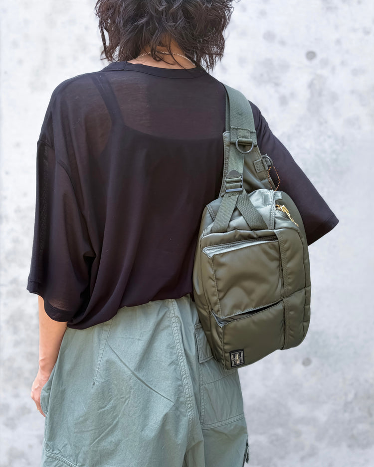 PORTER / TANKER HIP BAG 622-08635 / SAGE GREEN