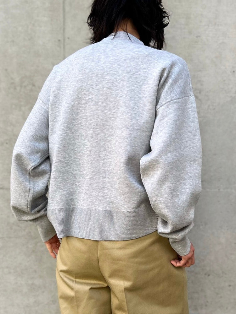någonstans / stand cardigan / Wolf / 470JS870-0281