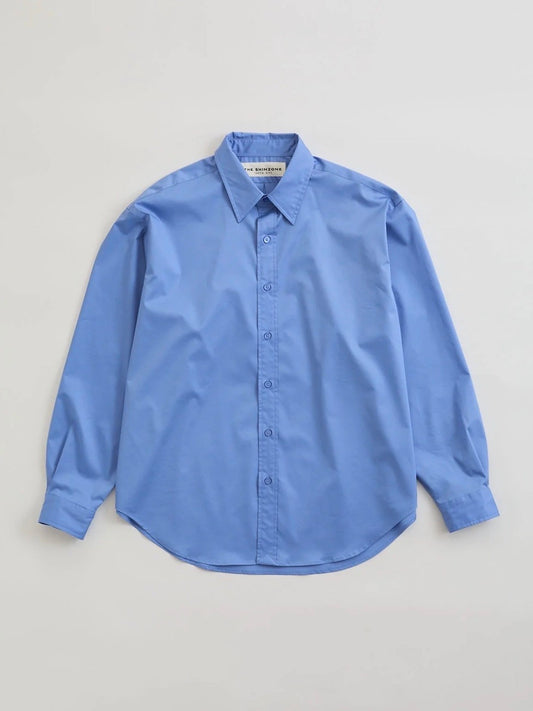 THE SHINZONE / UNCLE SHIRT / BLUE / 25AMSBL07