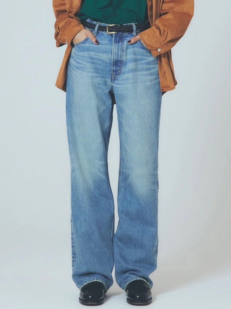 THE SHINZONE / HUDSON DENIM PANTS / BLUE / 25AMSPA02