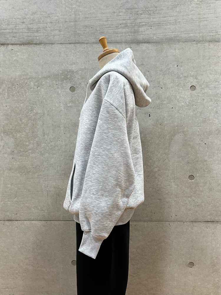 DAIWA PIER 39 / W's TECH SWEAT HOODIE / HEATHER GRAY / BE-52025WL