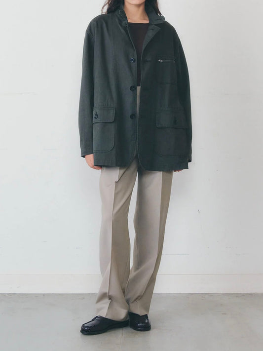 THE SHINZONE / C/L UTILITY COAT / KHAKI / 26SMSCO04