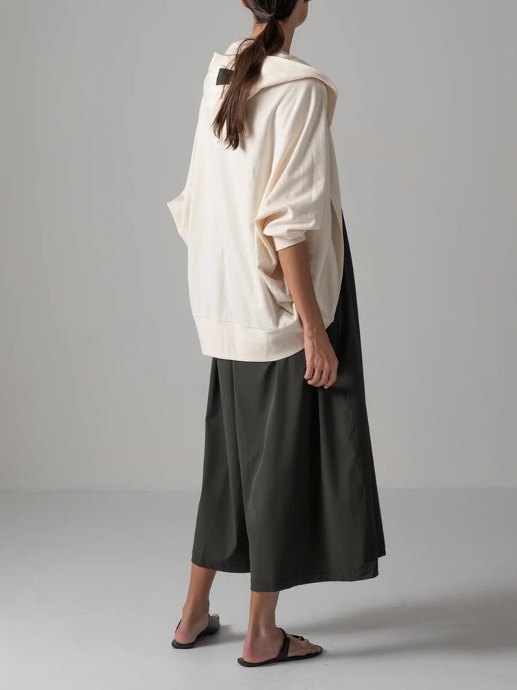 COGTHEBIGSMOKE / NICOLETTE BORERO HOODY / MILK