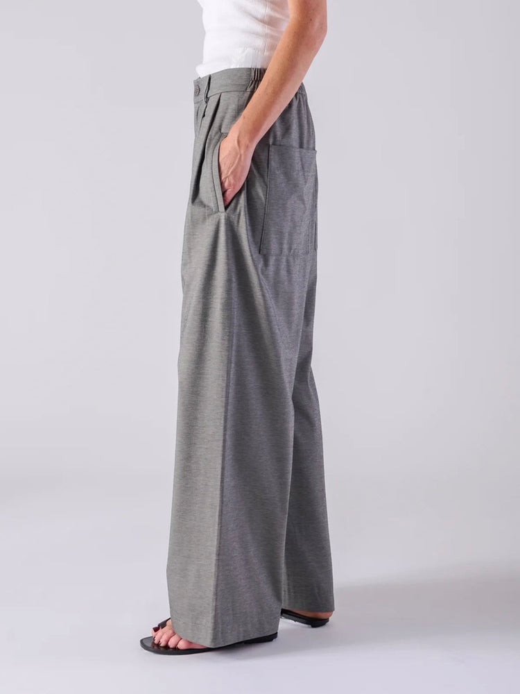 COGTHEBIGSMOKE / LUCY BAGGY TROUSERS / MID GREY