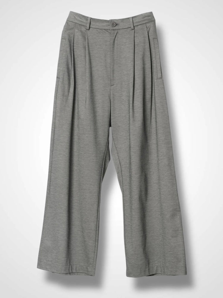 COGTHEBIGSMOKE / LUCY BAGGY TROUSERS / MID GREY