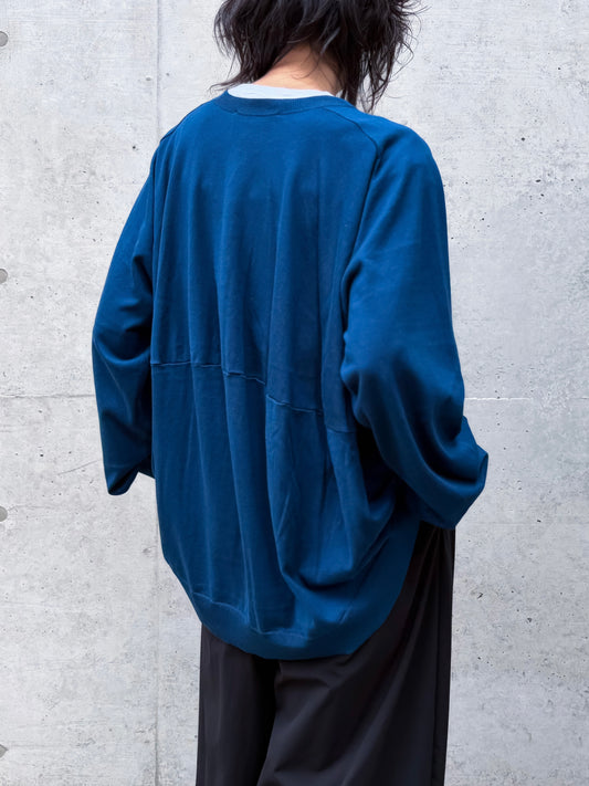 ENFÖLD / FULL-MOON PULLOVER / D.BLU / 300JS270-0291