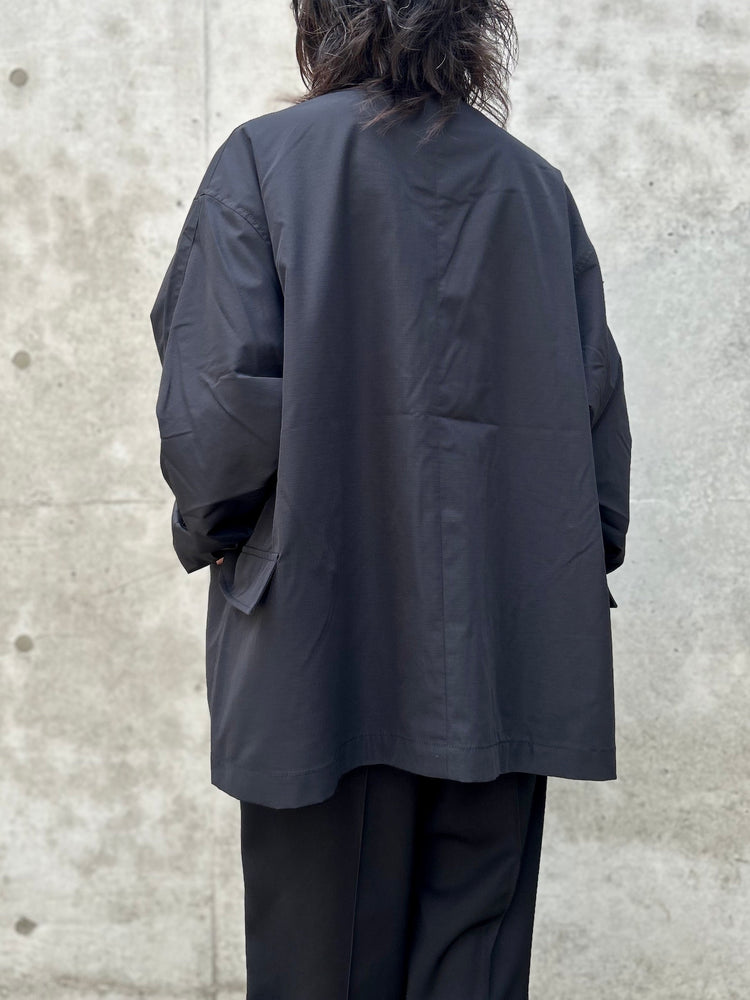 DAIWA PIER 39 / W's TECH LOOSE 2B JACKET RIPSTOP / BLACK / BJ-30025WL