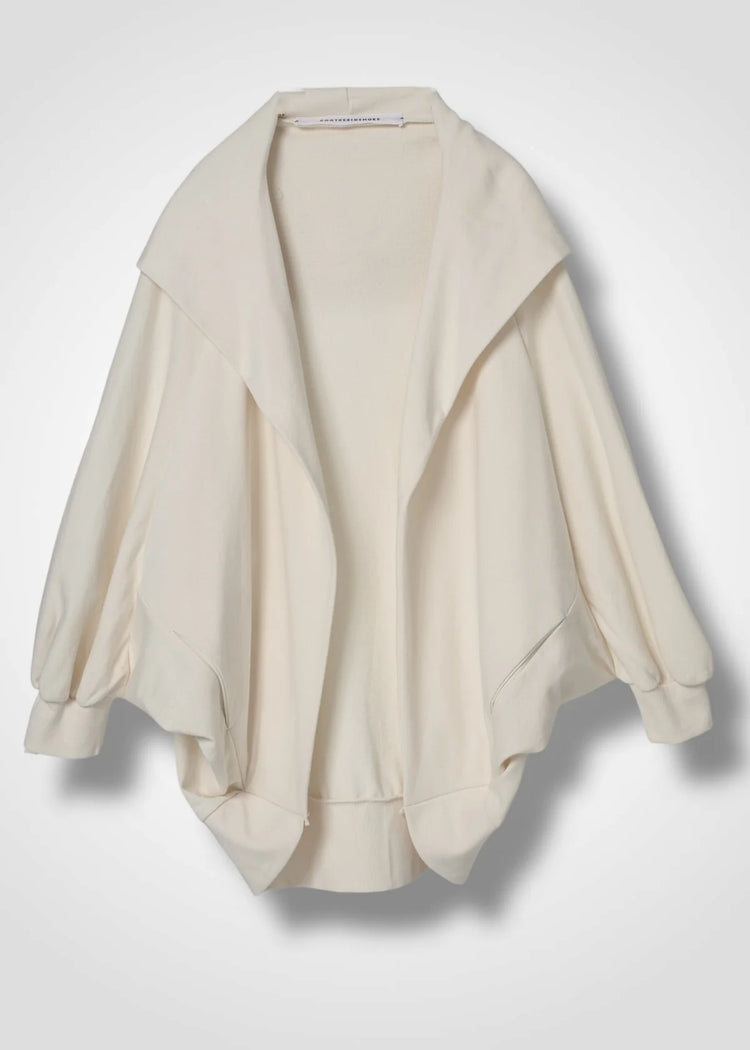 COGTHEBIGSMOKE / NICOLETTE BORERO HOODY / MILK