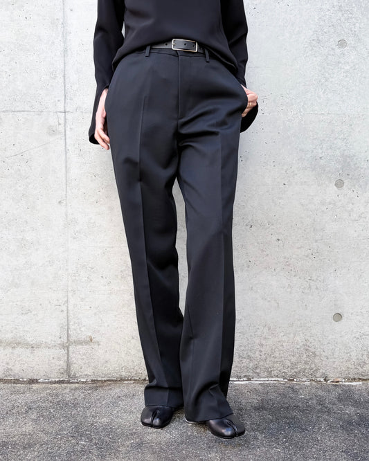 CINOH / ストレートトラウザー / BLACK / BF-PT-009