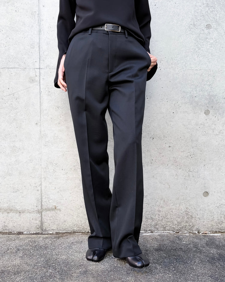 CINOH / ストレートトラウザー / BLACK / BF-PT-009