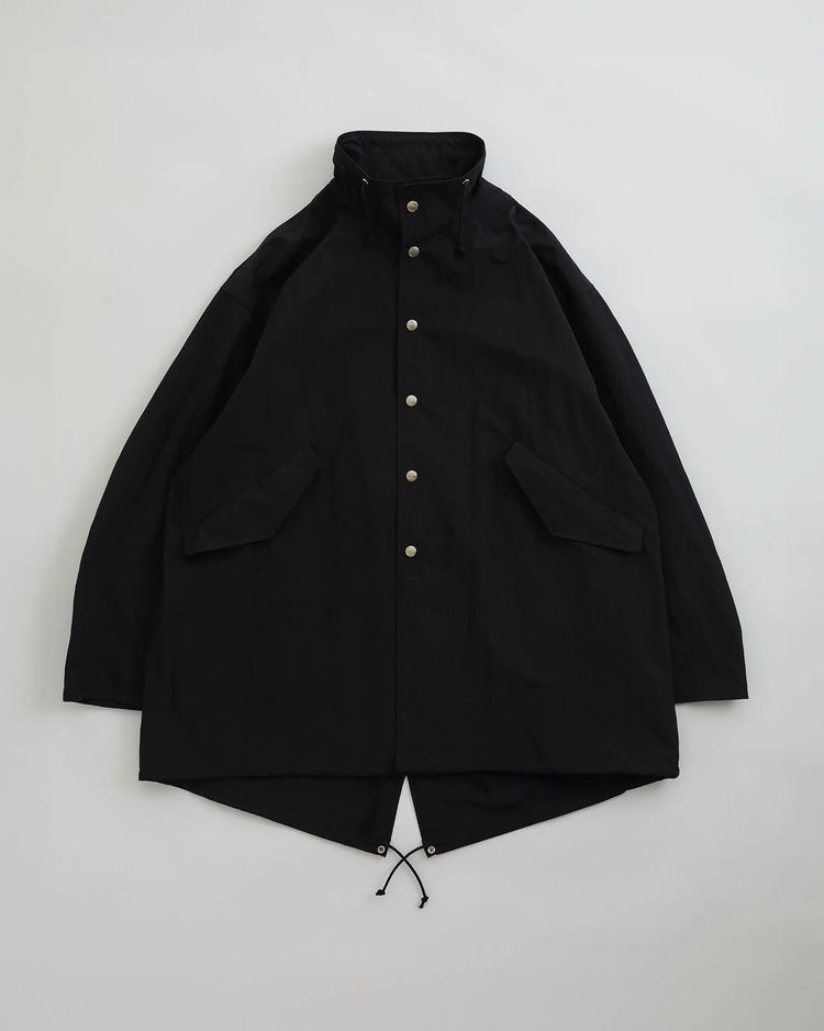 THE SHINZONE / LIGHT MODS COAT / BLACK / 25SMSCO03