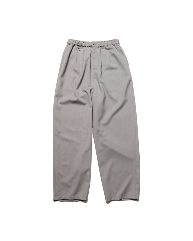 SOPHNET. / WASHBLE WOOL TAPERED BOLD PANTS / GRAIGE / SPNT-262021