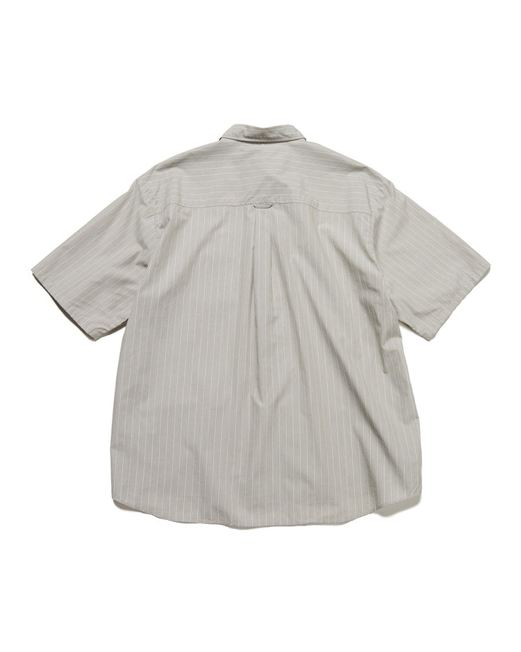 uniform experiment / STRIPE S/S SHIRT / GRAY / UE-250030