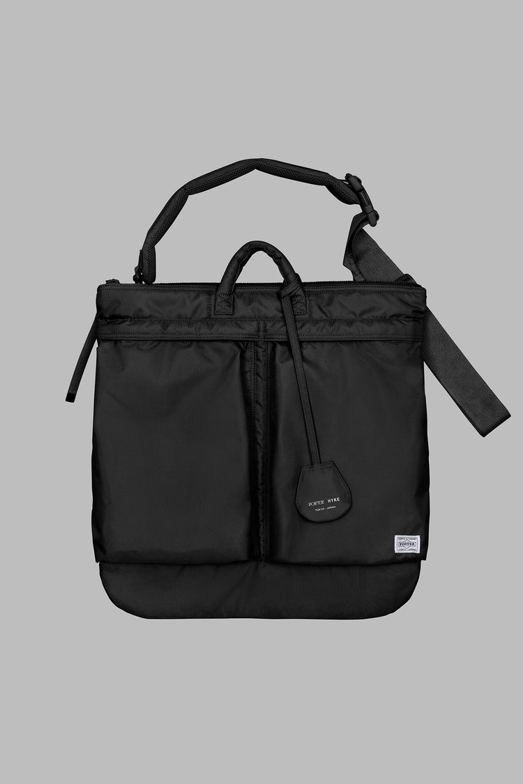 HYKE × PORTER / HELMET BAG / BLACK / 19354