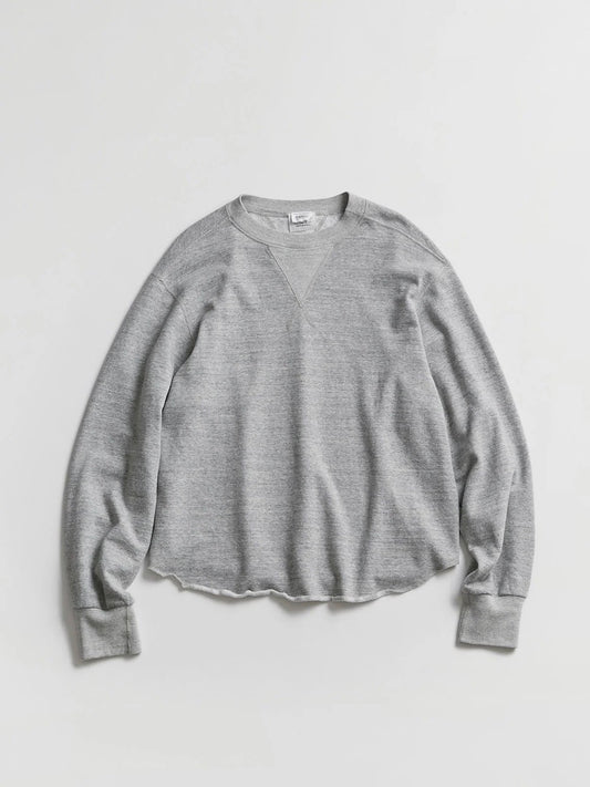 THE SHINZONE / W GAZETTE PULLOVER / GRAY / 21SMSCU12