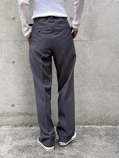 THE SHINZONE / CHRYSLER PANTS / GRAY / 21AMSPA01