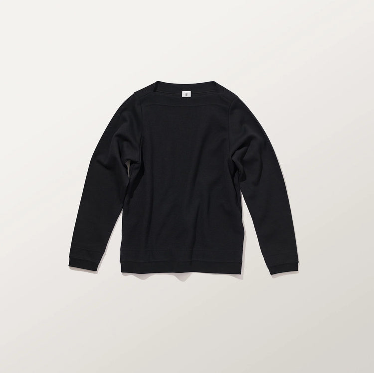 DU TANGO / ボートネックTEE / BLACK / DC-0363-BL