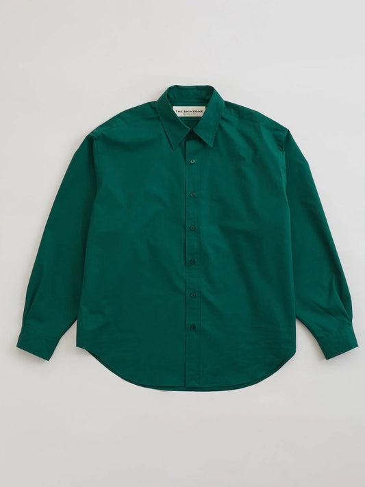 THE SHINZONE / UNCLE SHIRT / GREEN / 25AMSBL07