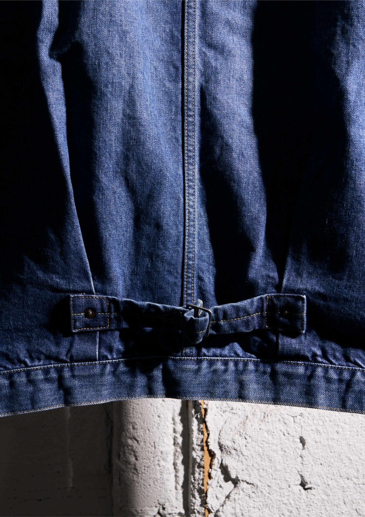 MASSES / DENIM JKT A.H.WASH / INDIGO