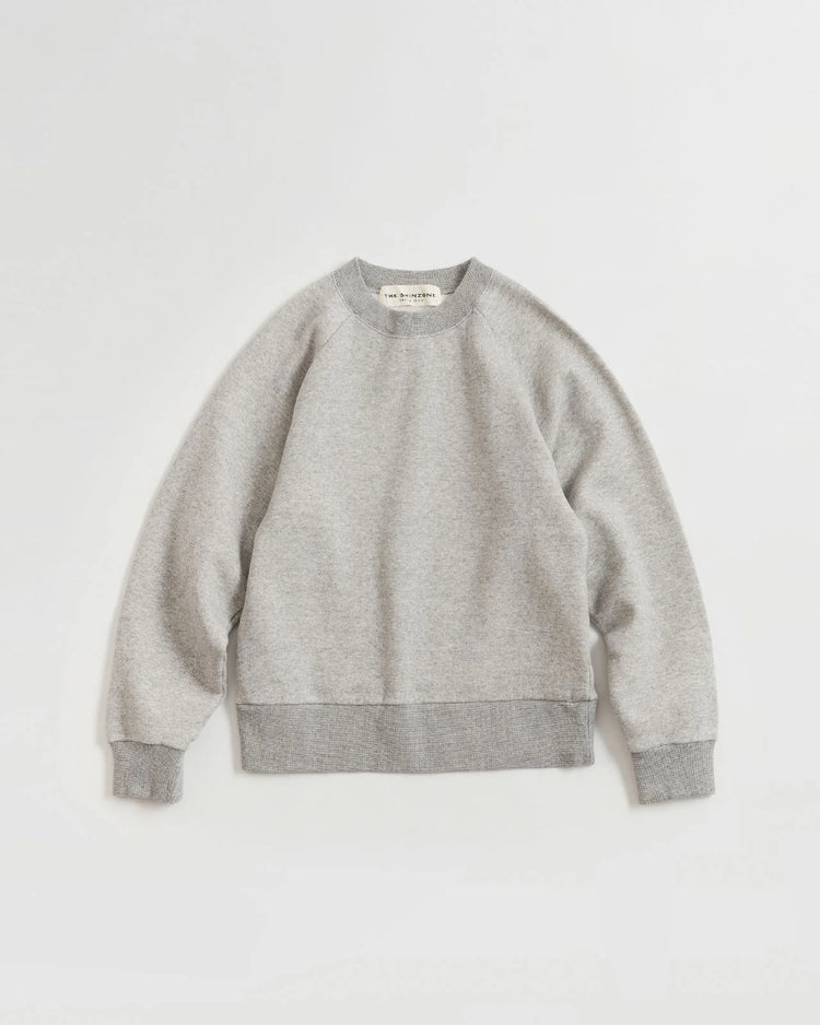 THE SHINZONE / COMMON SWEATSHIRT / GRAY / 22AMSCU01