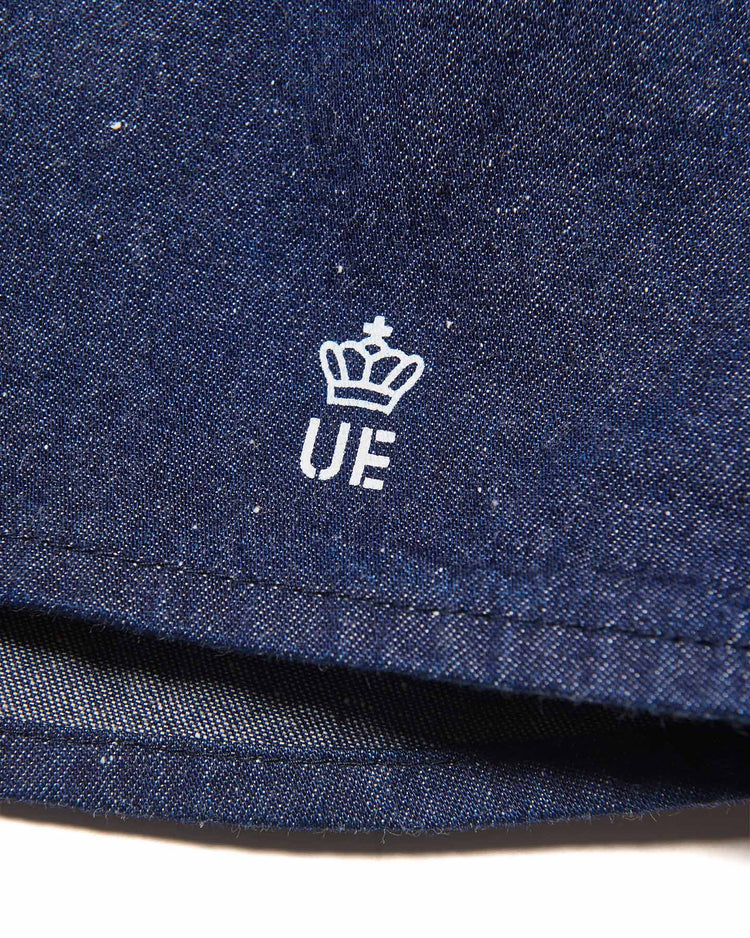 uniform expriment / NEP DENIM DOUBLE POCKET SHIRT / INDIGO / UE- 262028
