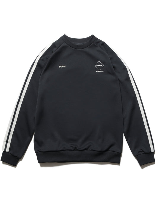 F.C.Real Bristol / TRAINING TRACK CREWNECK TOP / BLACK / FCRB-252083