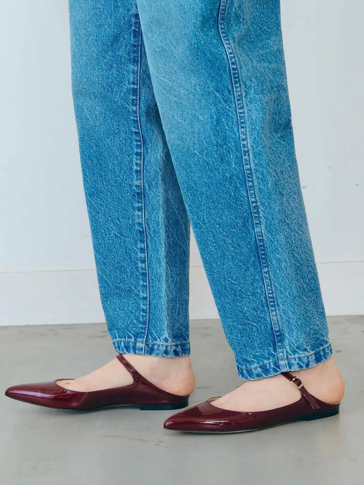 THE SHINZONE / NEW CARROT DENIM PANTS / BLUE / 25SMSPA03