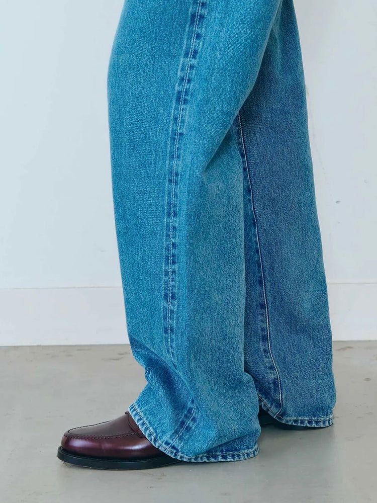 THE SHINZONE / NEW YORKER DENIM PANTS / BLUE / 25SMSPA12