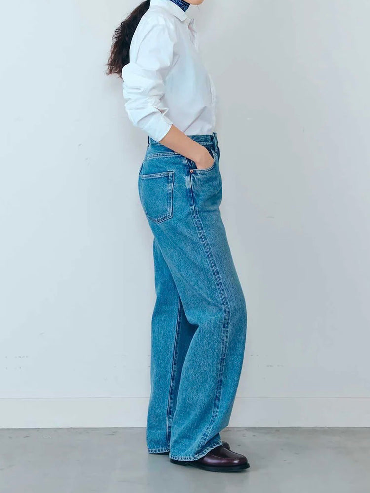 THE SHINZONE / NEW YORKER DENIM PANTS / BLUE / 25SMSPA12