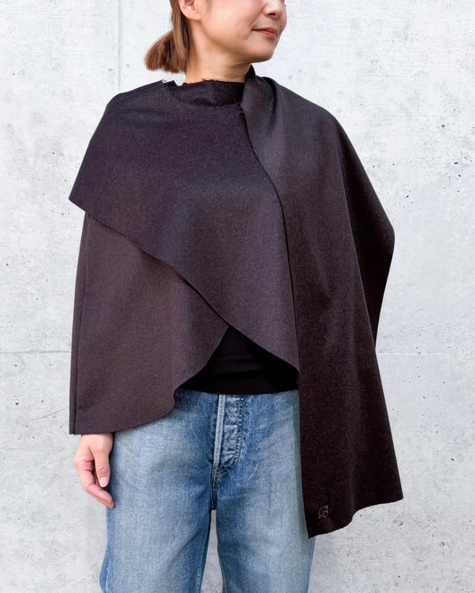 MADISONBLUE / CAPE STOLE CA / BROWN / MB264-2002