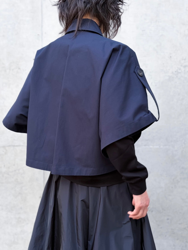 mtmodelist / ショートトレンチジャケット / NAVY / MG-J08-103