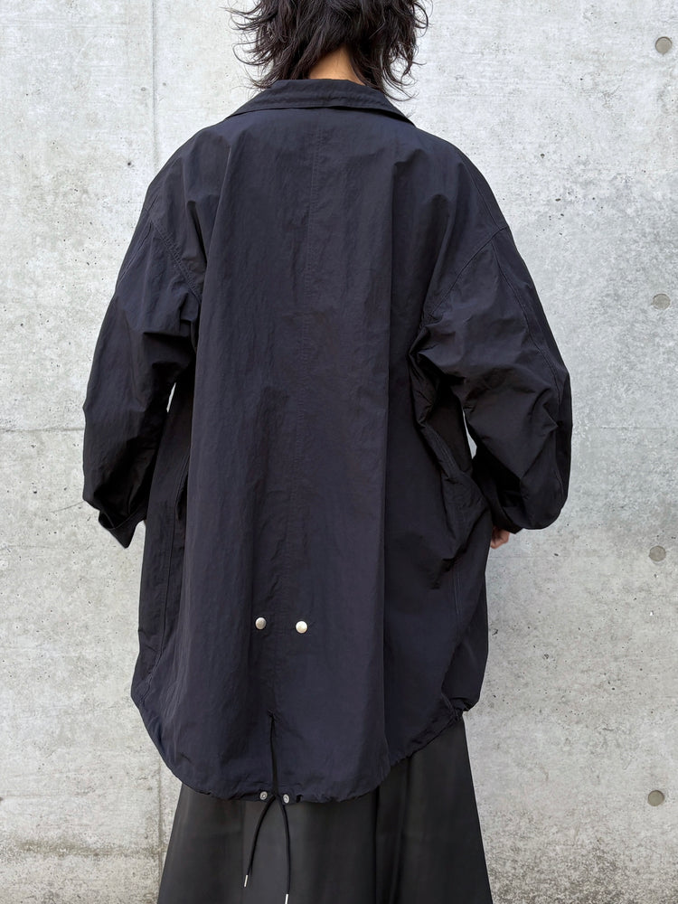 THE SHINZONE / LIGHT MODS COAT / BLACK / 25SMSCO03