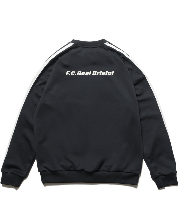 F.C.Real Bristol / TRAINING TRACK CREWNECK TOP / BLACK / FCRB-252083