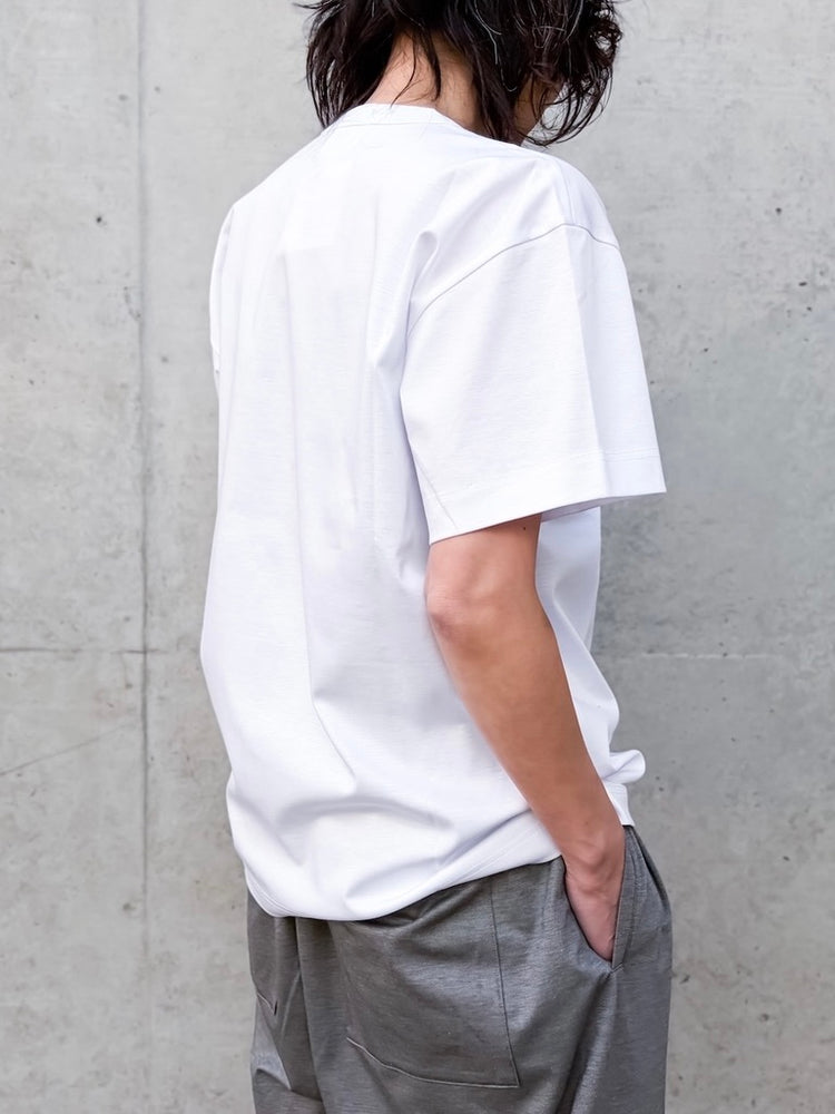 DSM kei ninomiya / ”D.S.M.U" COTTON PONTE KNIT / White / DSM01T007 /