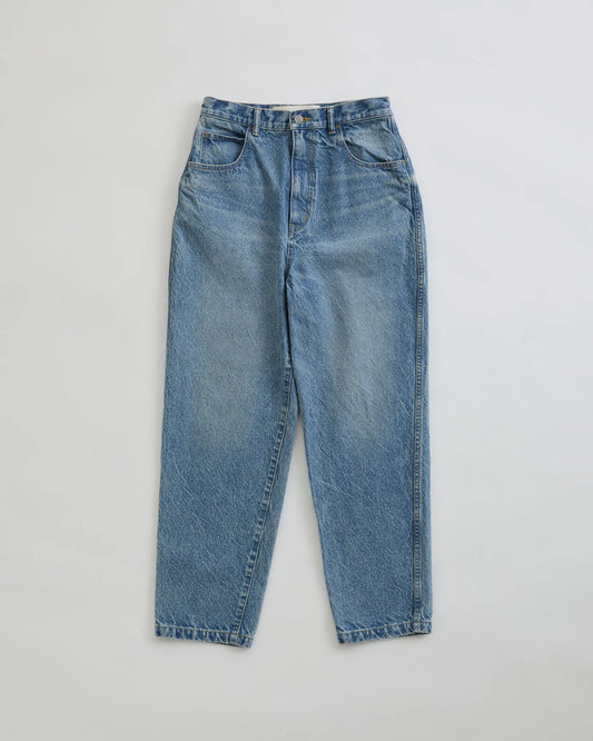 THE SHINZONE / NEW CARROT DENIM PANTS / BLUE / 25SMSPA03