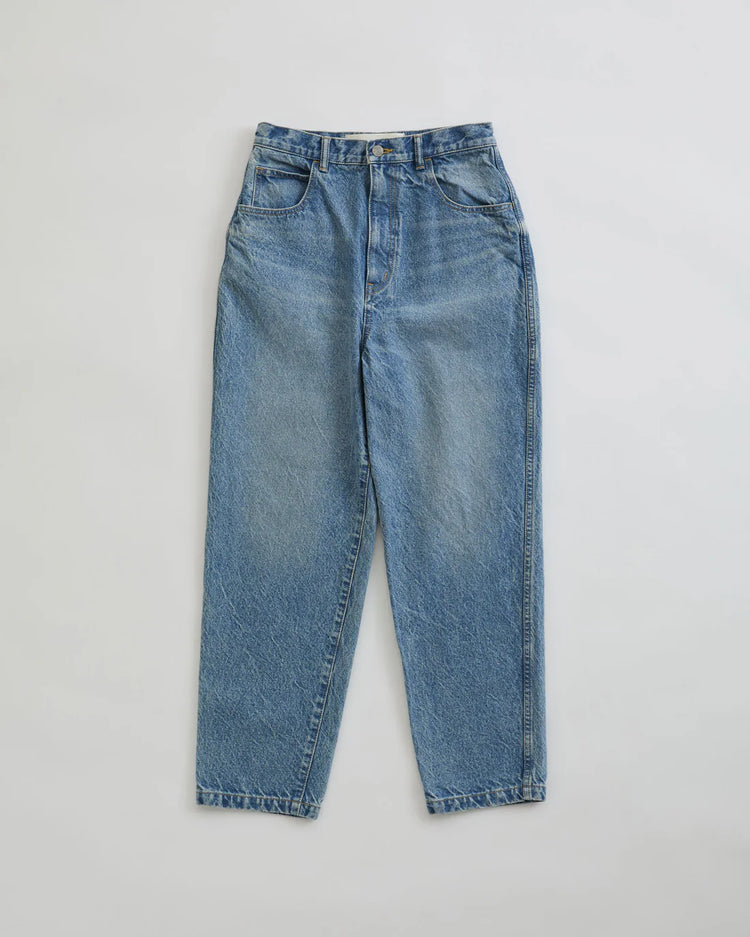 THE SHINZONE / NEW CARROT DENIM PANTS / BLUE / 25SMSPA03
