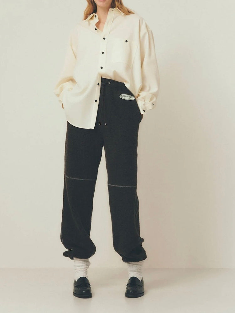 THE SHINZONE / WOOL DADDY SHIRT / WHITE / 25AMSBL05