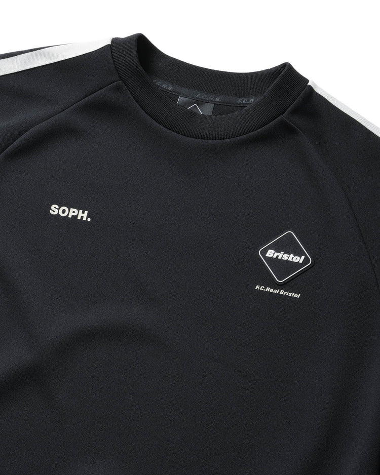F.C.Real Bristol / TRAINING TRACK CREWNECK TOP / BLACK / FCRB-252083